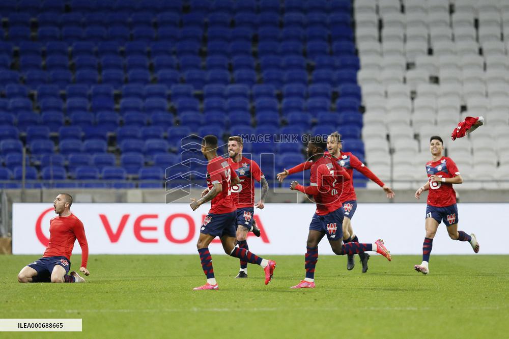 Ligue 1 - Olympique Lyon vs LOSC