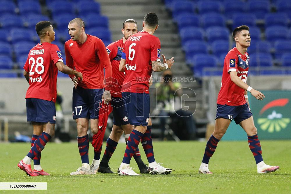 Ligue 1 - Olympique Lyon vs LOSC