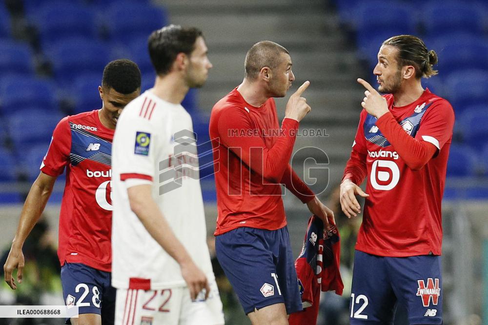Ligue 1 - Olympique Lyon vs LOSC