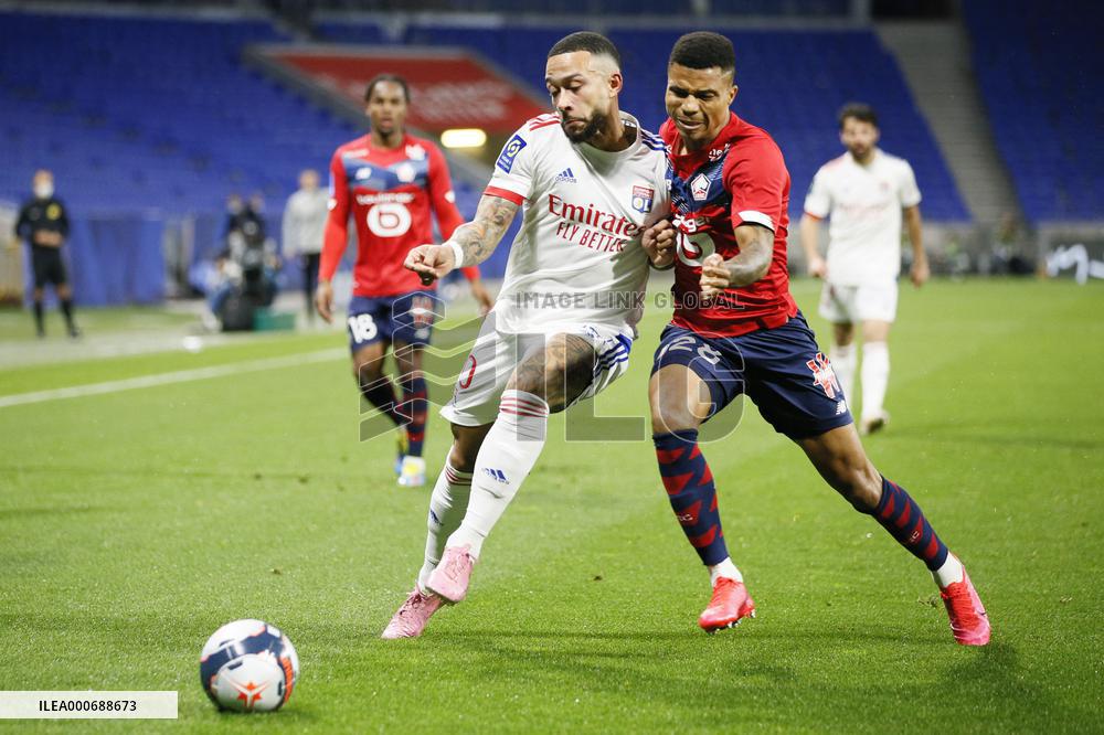 Ligue 1 - Olympique Lyon vs LOSC
