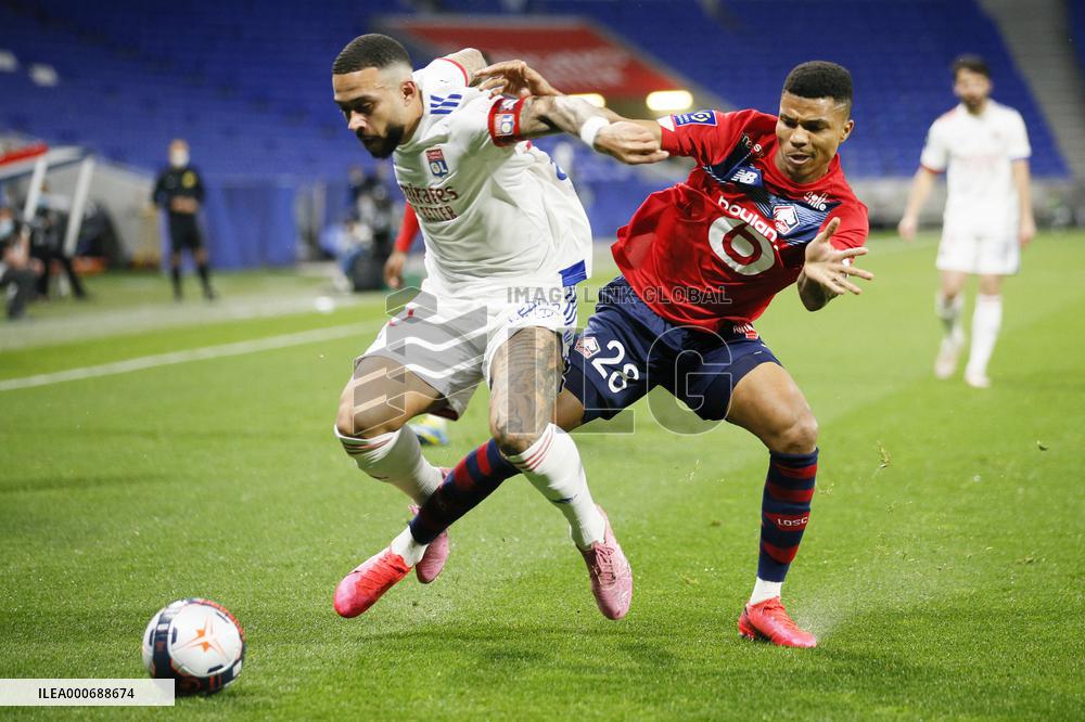Ligue 1 - Olympique Lyon vs LOSC