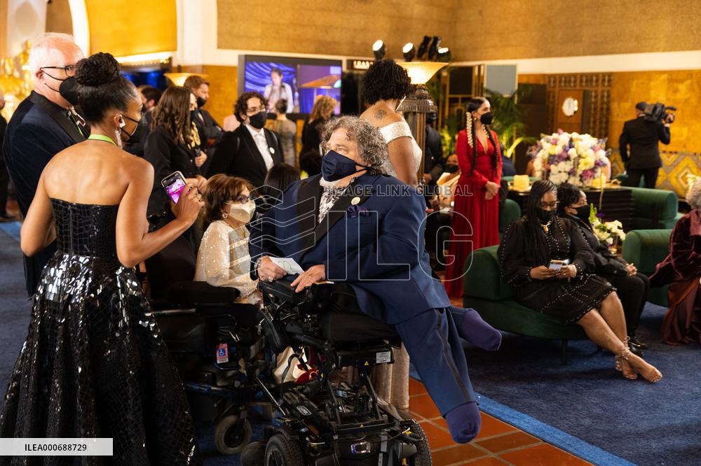 93rd Academy Awards At Union Station - LA