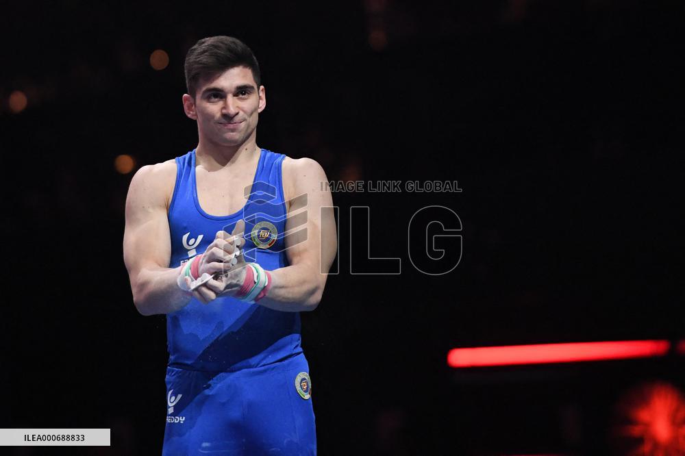 2021 European Artistic Gymnastics Championship - Italy