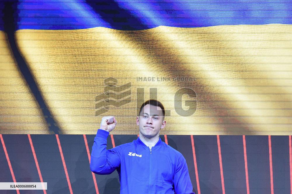 2021 European Artistic Gymnastics Championship - Italy