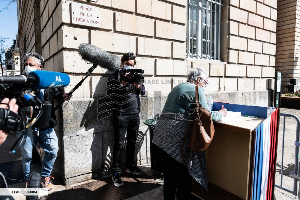 Tribute to Stephanie M - Rambouillet