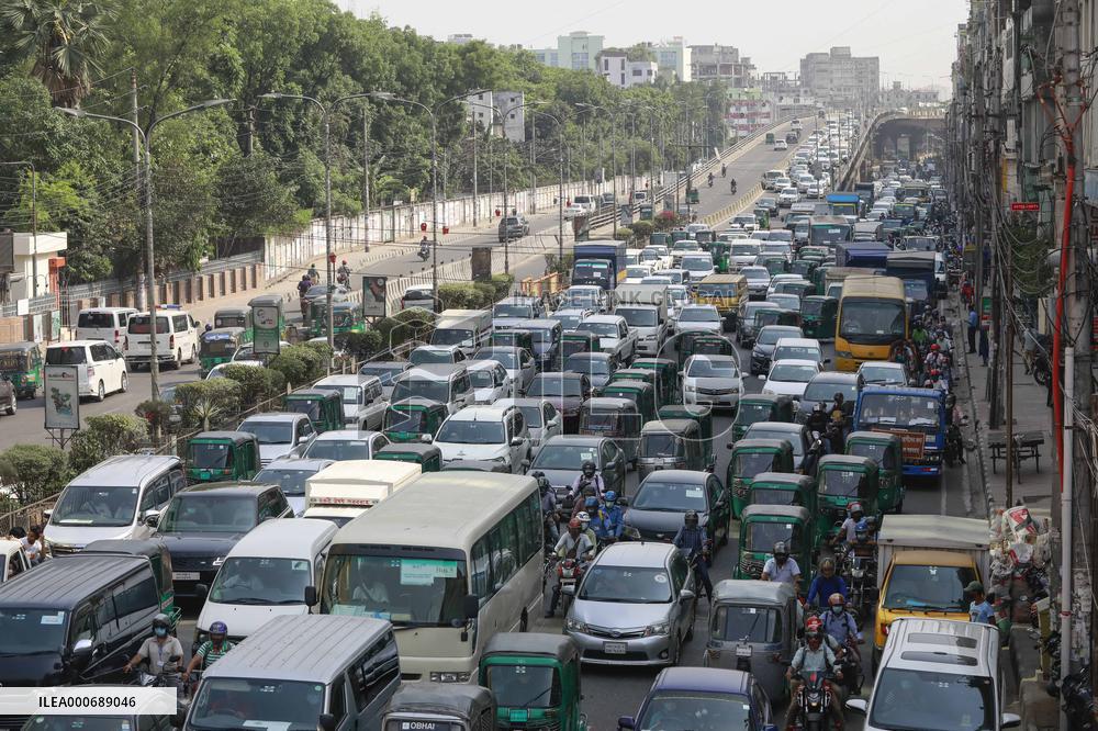 Bangladesh Covid-19 Cases Surge - Dhaka