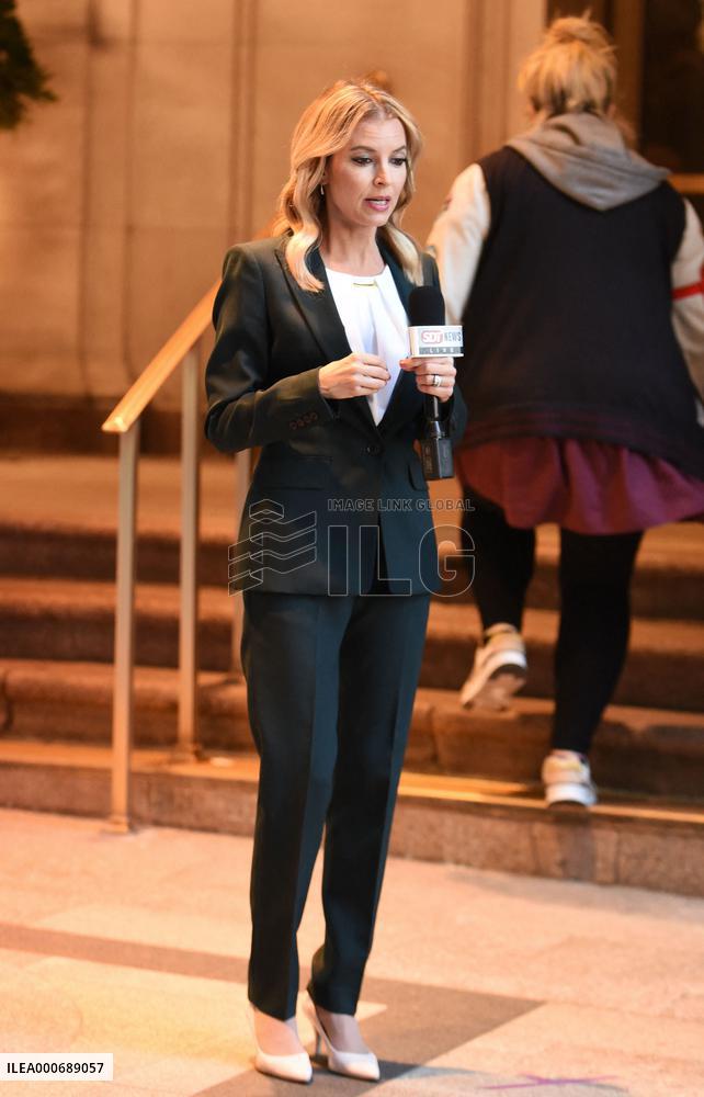 Suspicion Filming - NYC