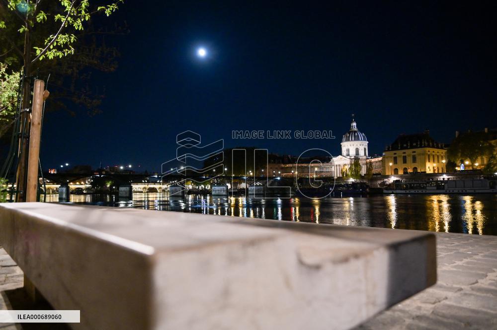 Super Moon - Paris