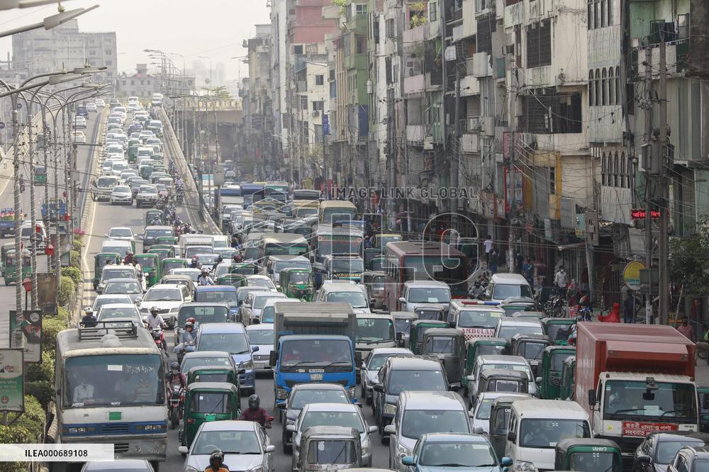 Bangladesh Covid-19 Cases Surge - Dhaka