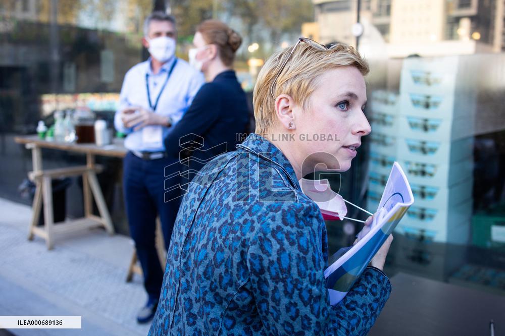 CRESS Debate For The Ile de France Regional Elections - Paris