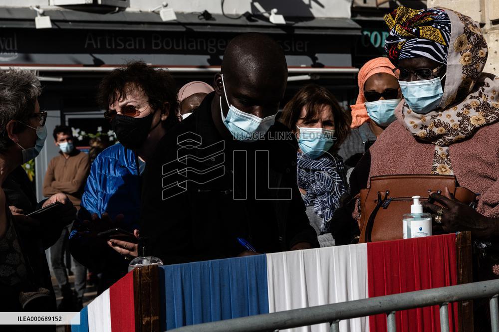 Tribute to Stephanie M - Rambouillet