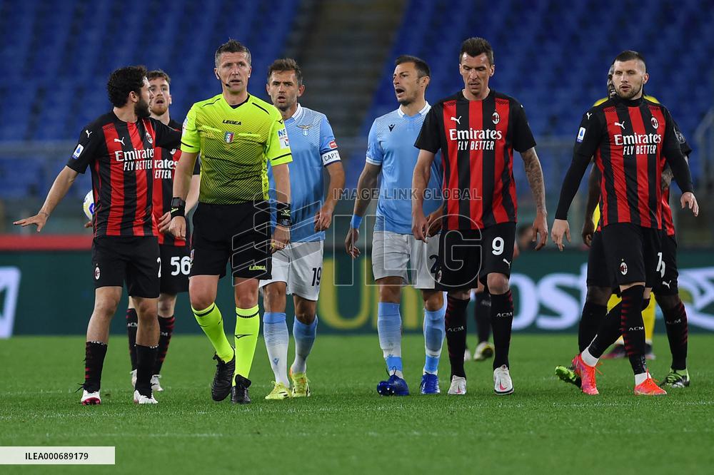 Serie A - SS Lazio v AC Milan