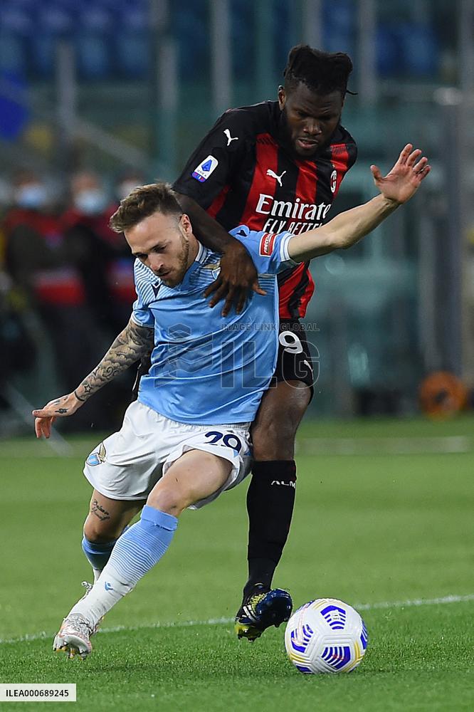 Serie A - SS Lazio v AC Milan