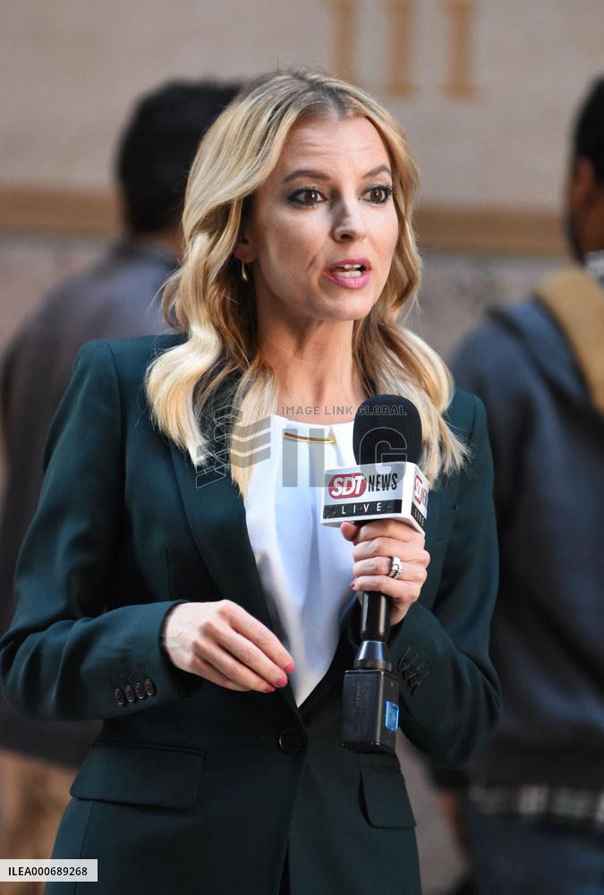 Suspicion Filming - NYC