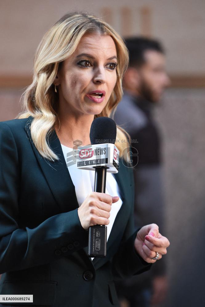 Suspicion Filming - NYC