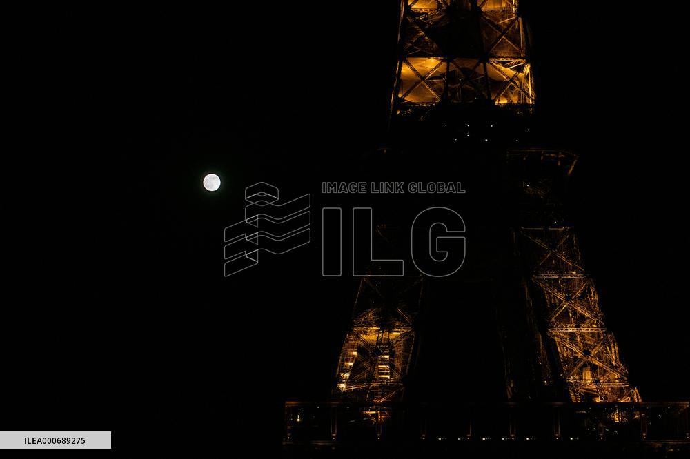 Super Moon - Paris