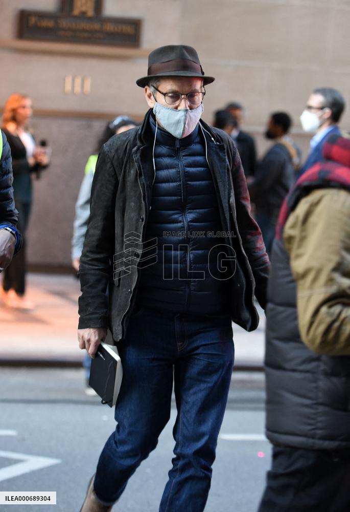 Suspicion Filming - NYC