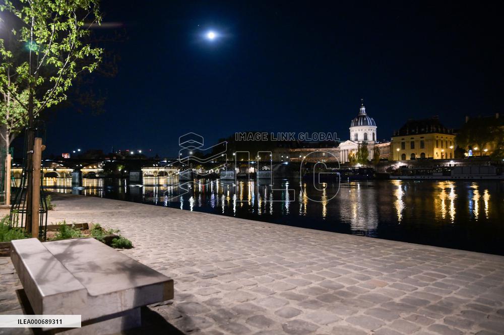 Super Moon - Paris