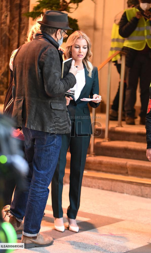 Suspicion Filming - NYC