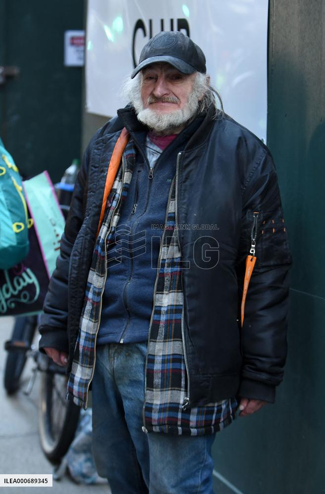 Suspicion Filming - NYC