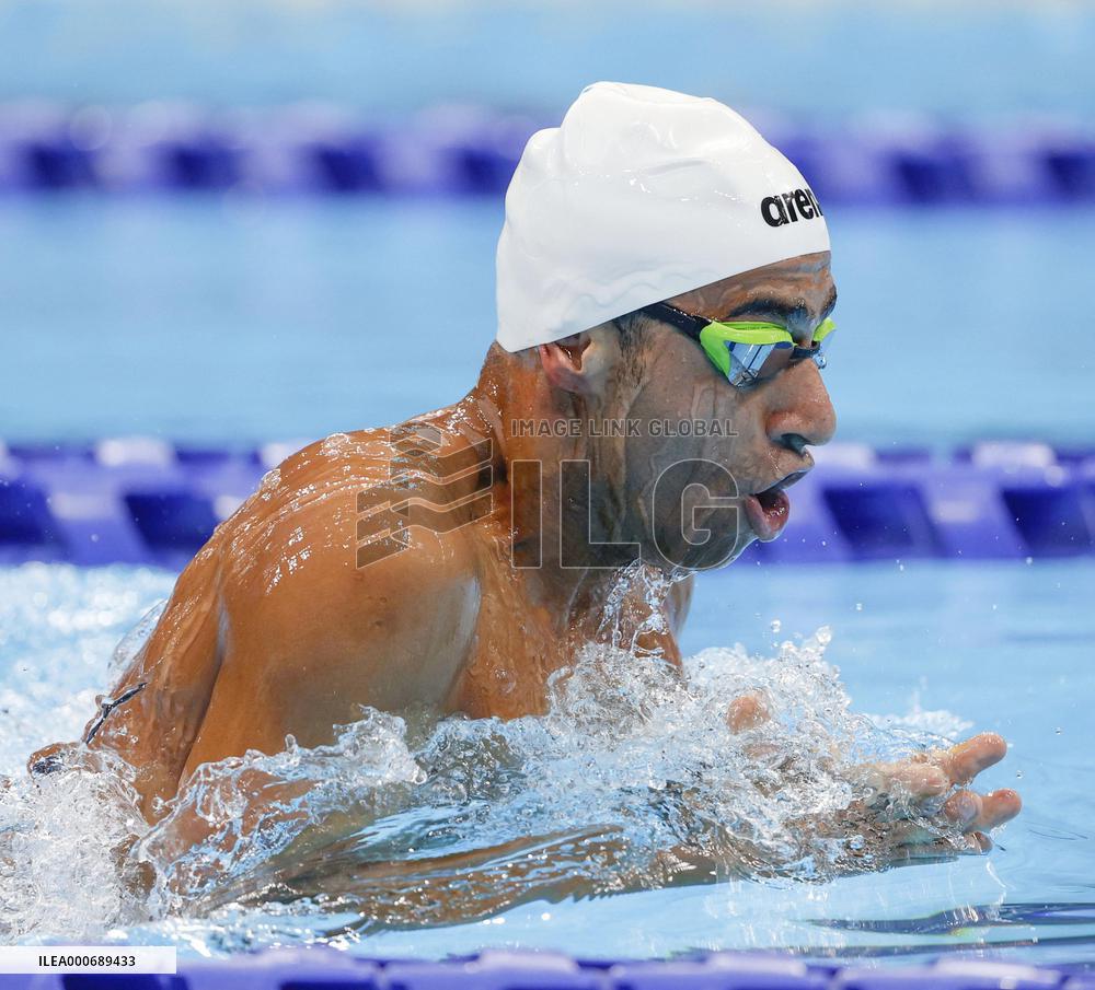 Tokyo Paralympics: Swimming