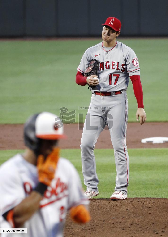 Baseball: Angels vs. Orioles