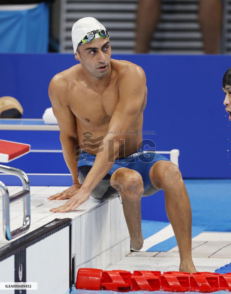 Tokyo Paralympics: Swimming