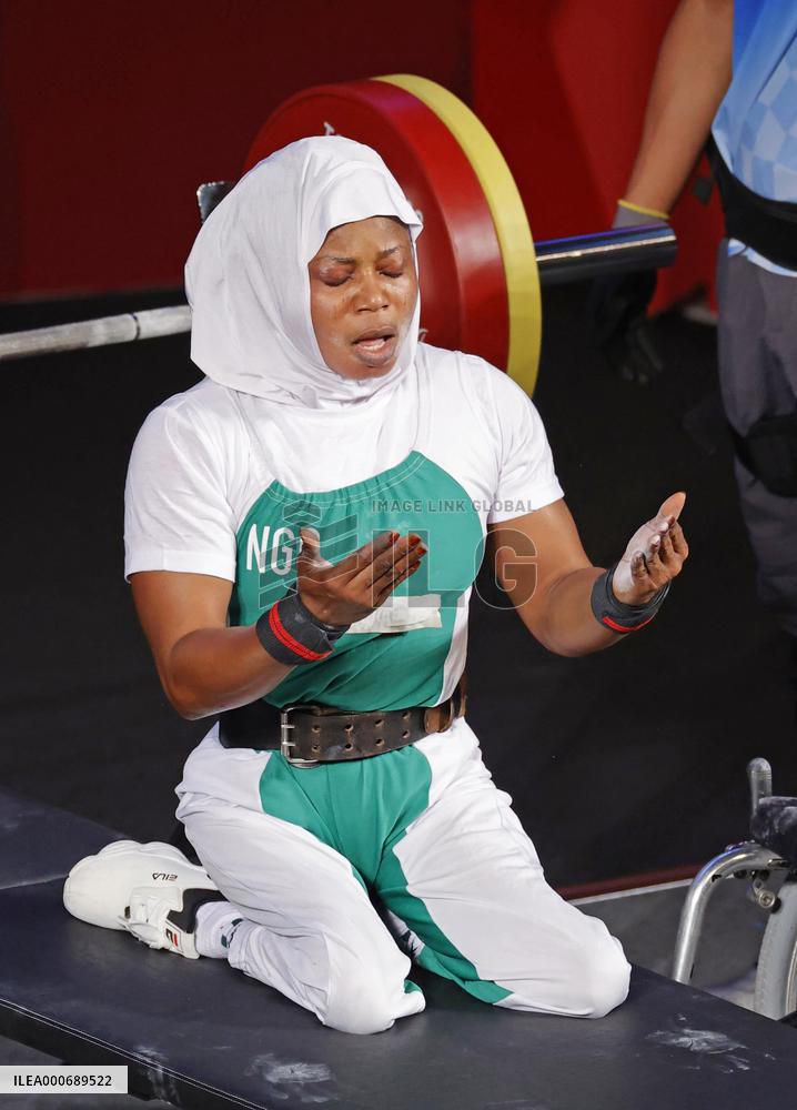 Tokyo Paralympics: Powerlifting