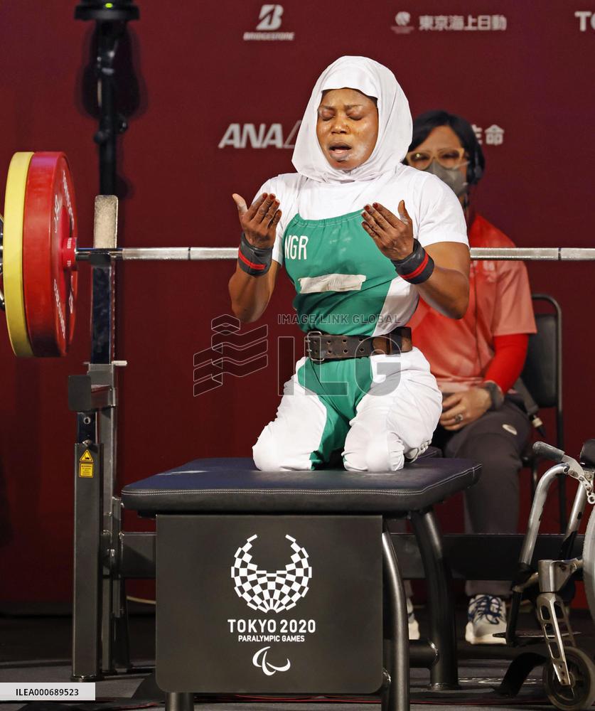 Tokyo Paralympics: Powerlifting