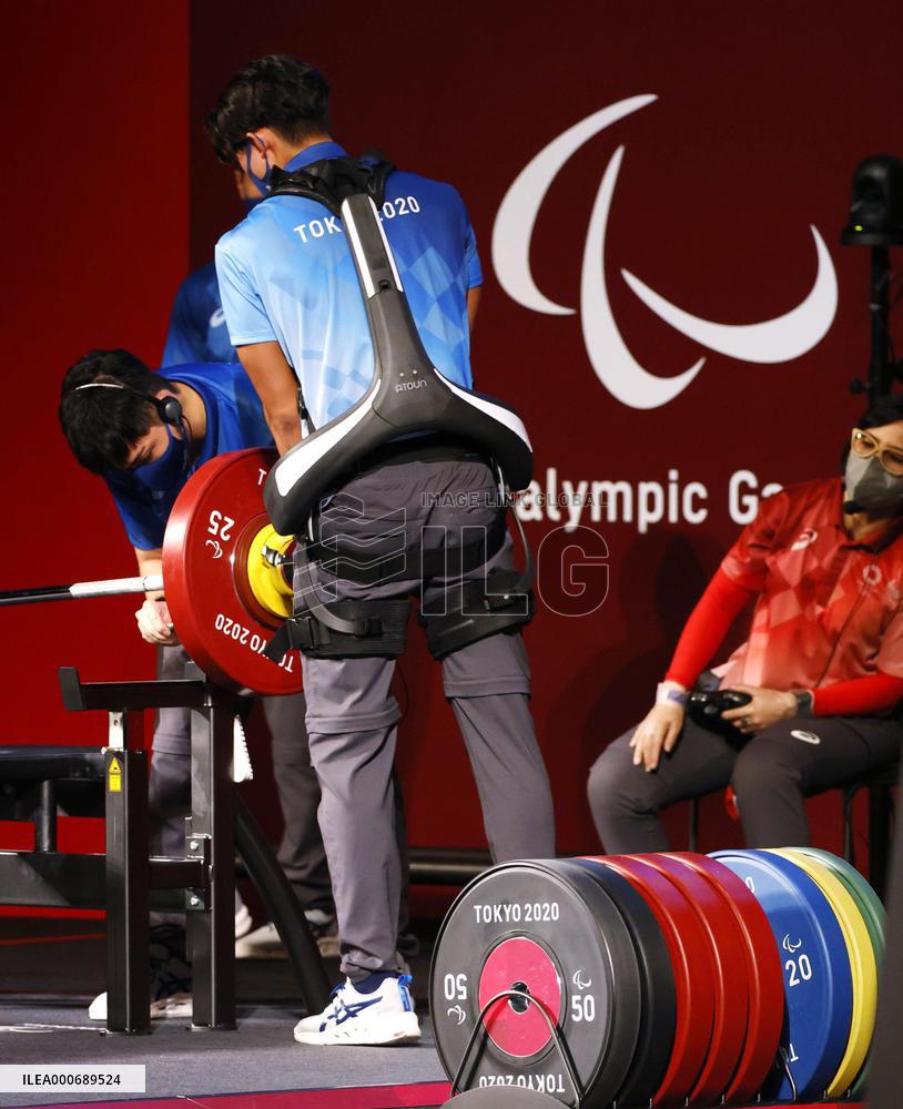 Tokyo Paralympics: Powerlifting