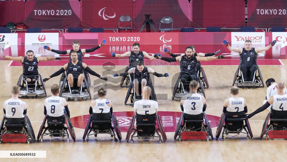 Tokyo Paralympics: Wheelchair Rugby