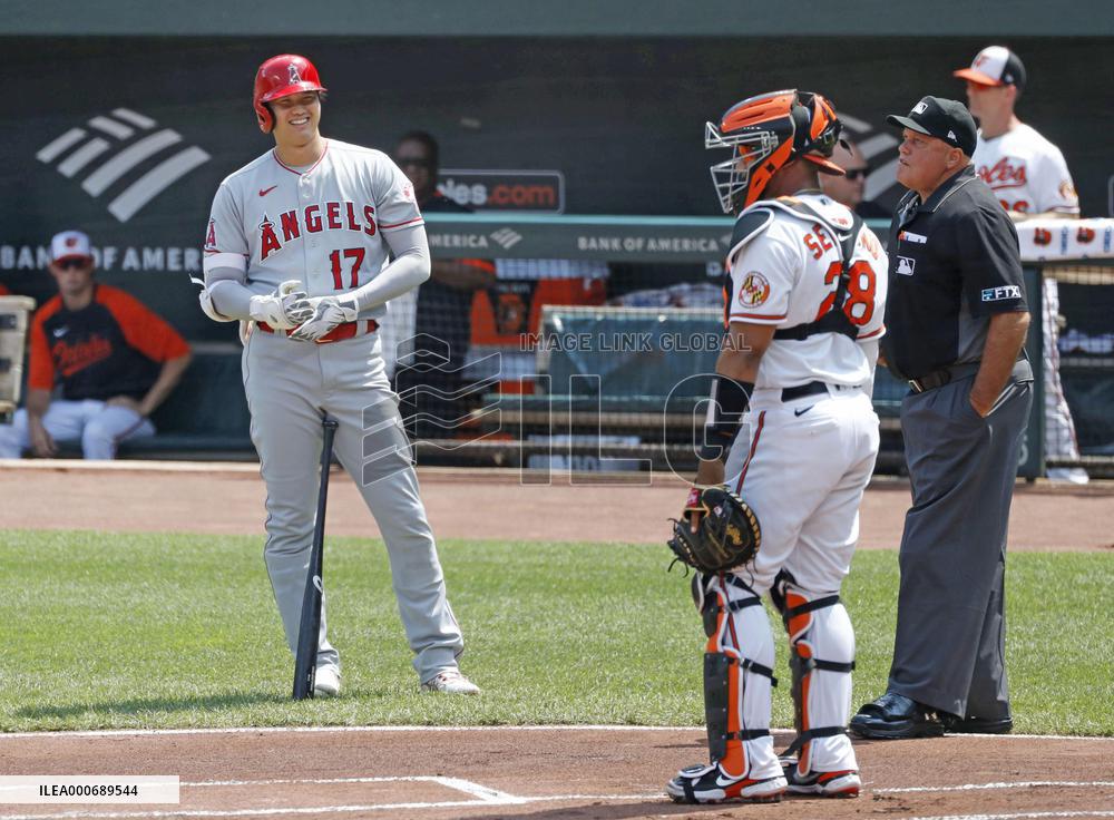 Baseball: Angels vs. Orioles