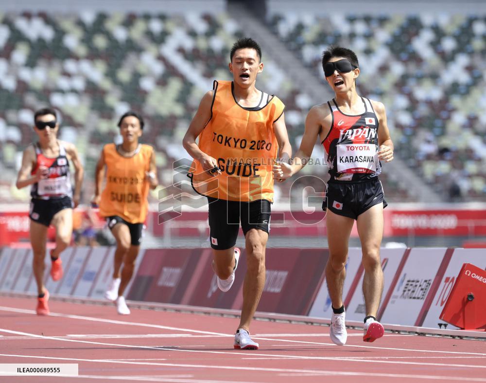 Tokyo Paralympics: Athletics
