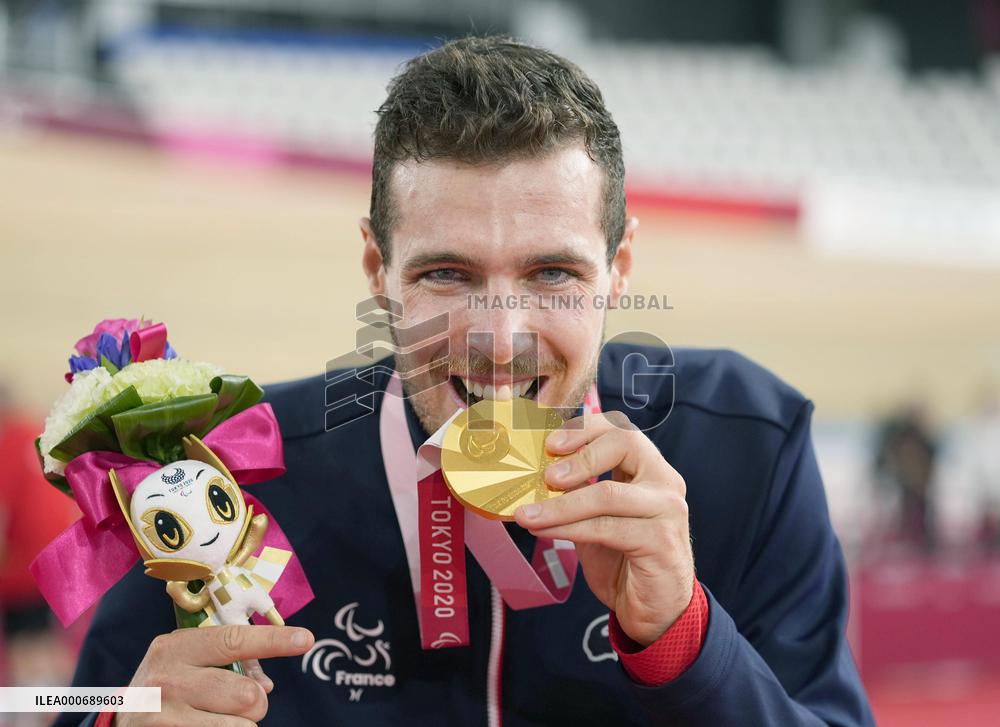 Tokyo Paralympics: Cycling Track