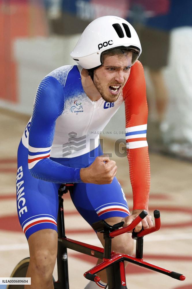 Tokyo Paralympics: Cycling Track