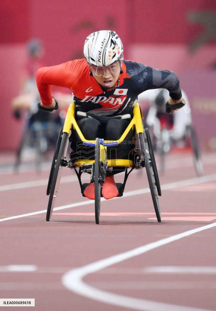 Tokyo Paralympics: Athletics