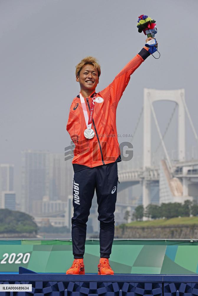 Tokyo Paralympics: Triathlon