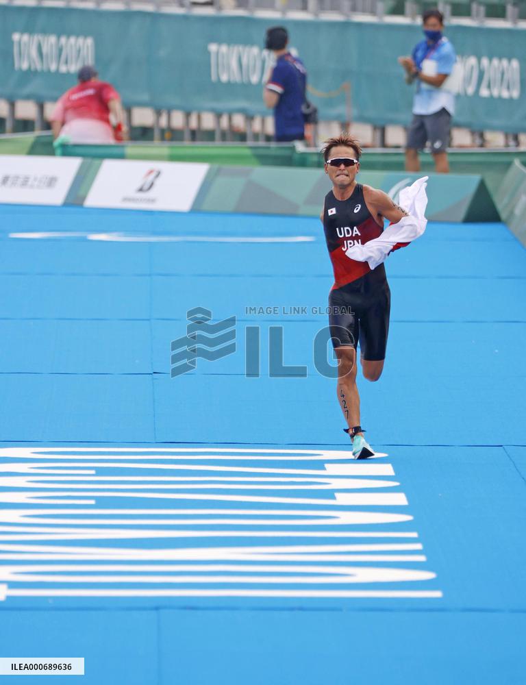 Tokyo Paralympics: Triathlon