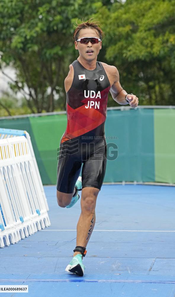 Tokyo Paralympics: Triathlon