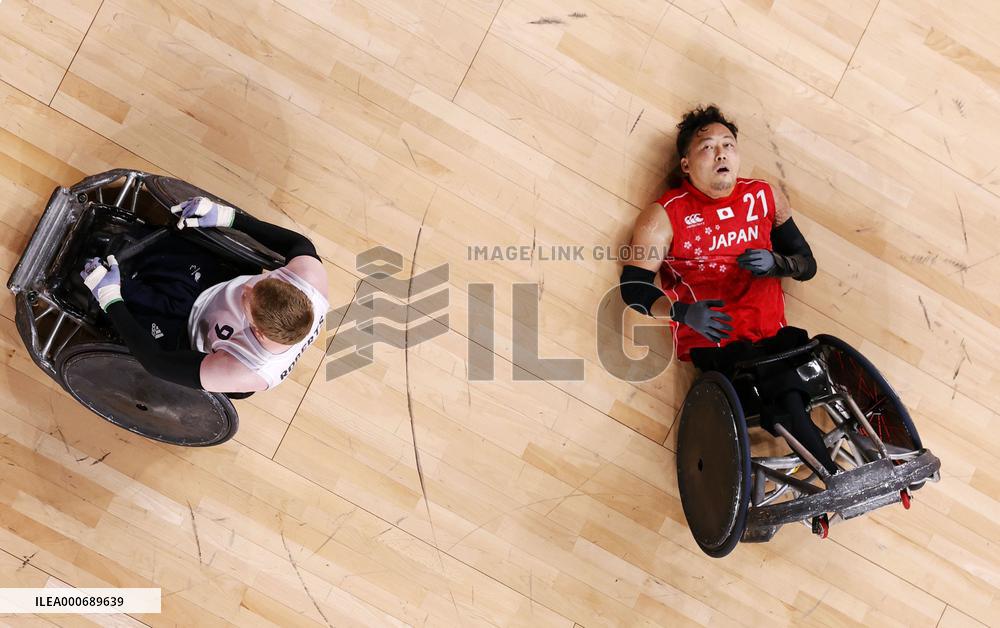 Tokyo Paralympics: Wheelchair Rugby