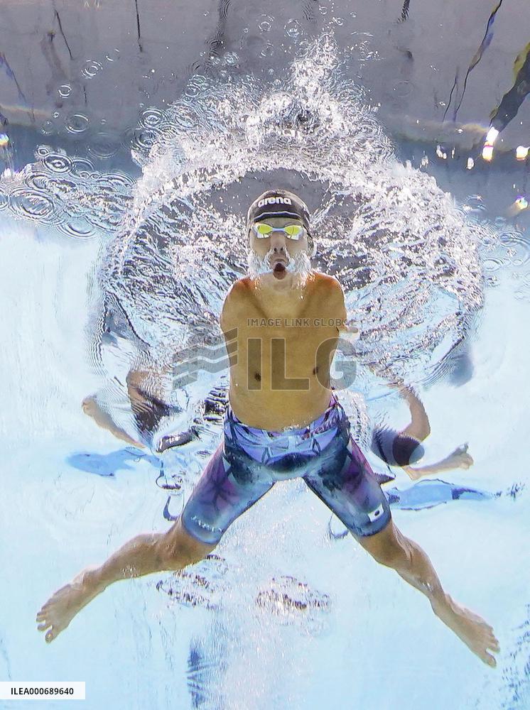 Tokyo Paralympics: Swimming