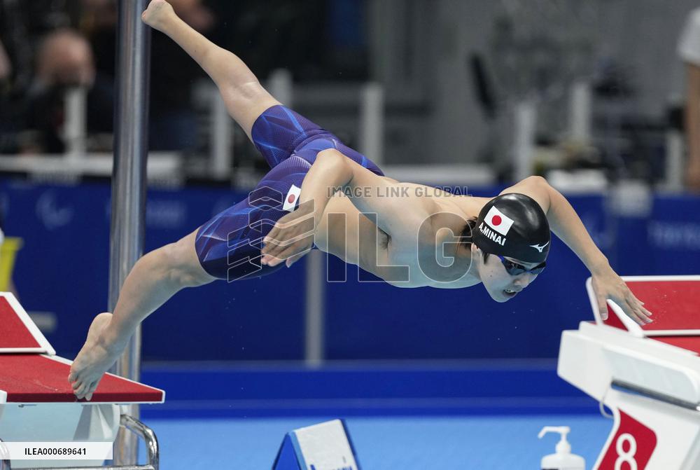 Tokyo Paralympics: Swimming