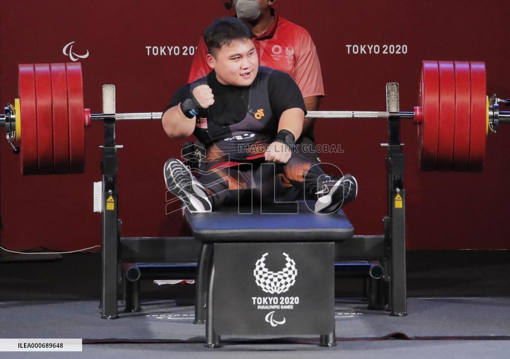 Tokyo Paralympics: Powerlifting