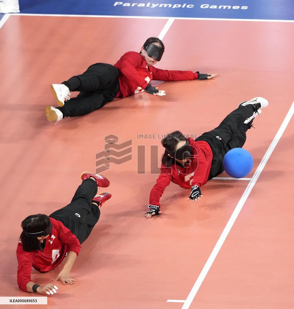 Tokyo Paralympics: Goalball