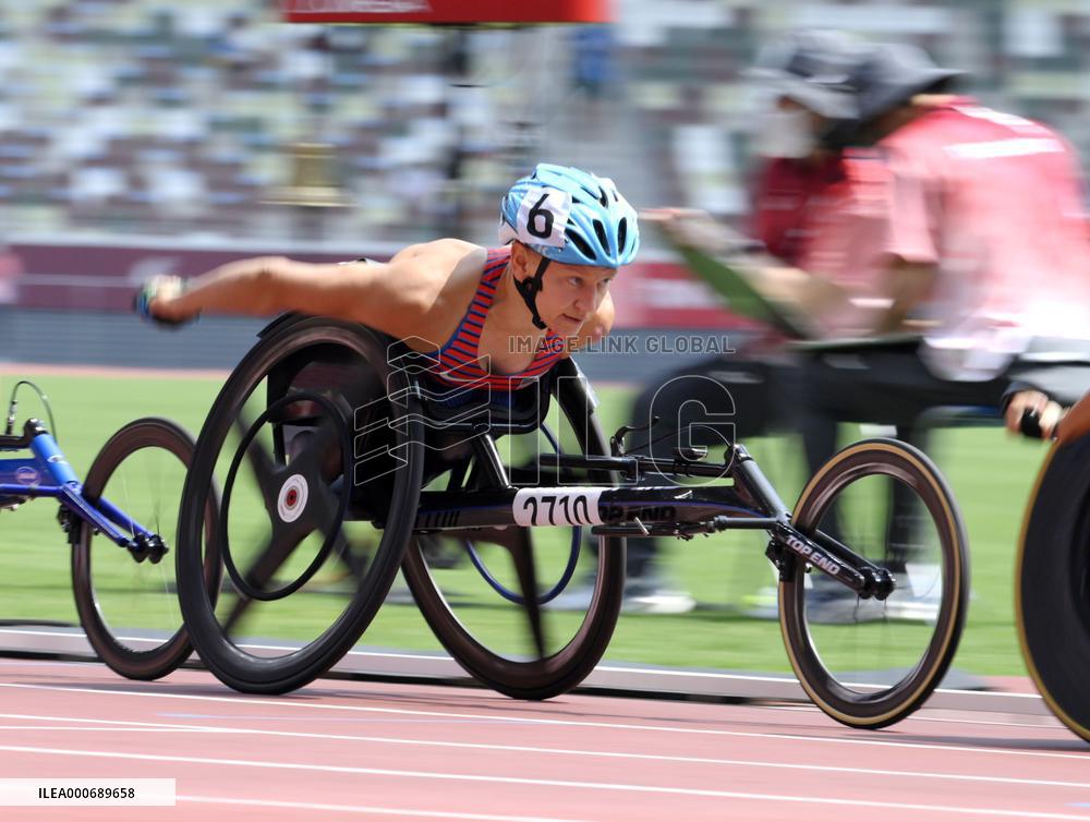 Tokyo Paralympics: Athletics