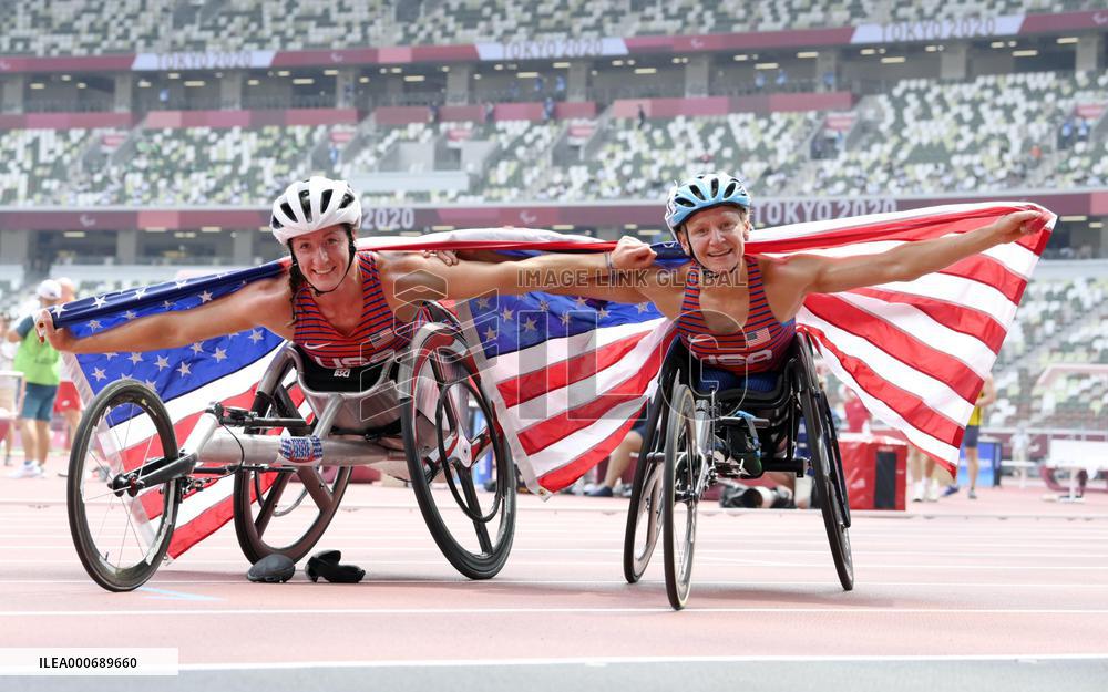 Tokyo Paralympics: Athletics