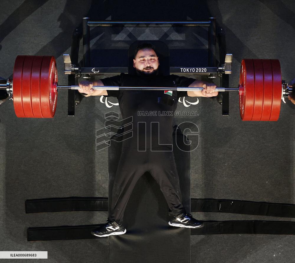 Tokyo Paralympics: Powerlifting
