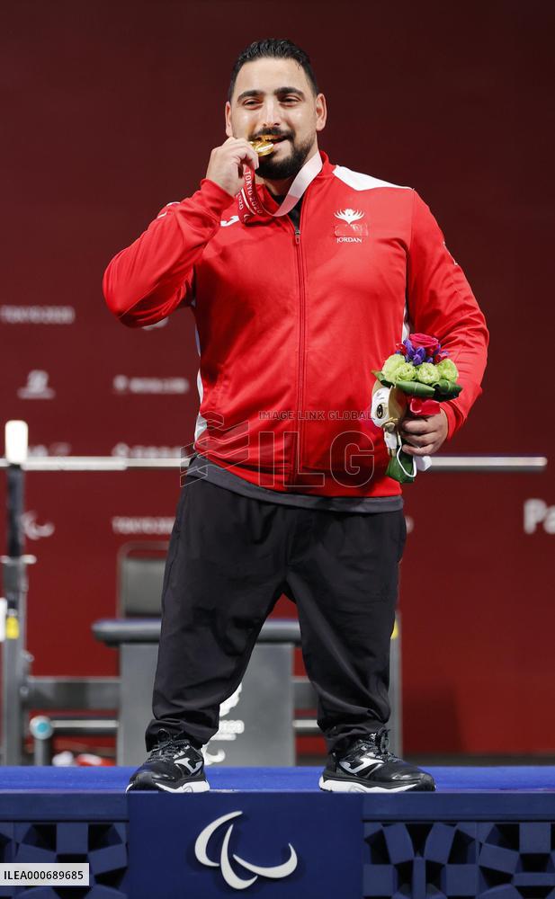 Tokyo Paralympics: Powerlifting