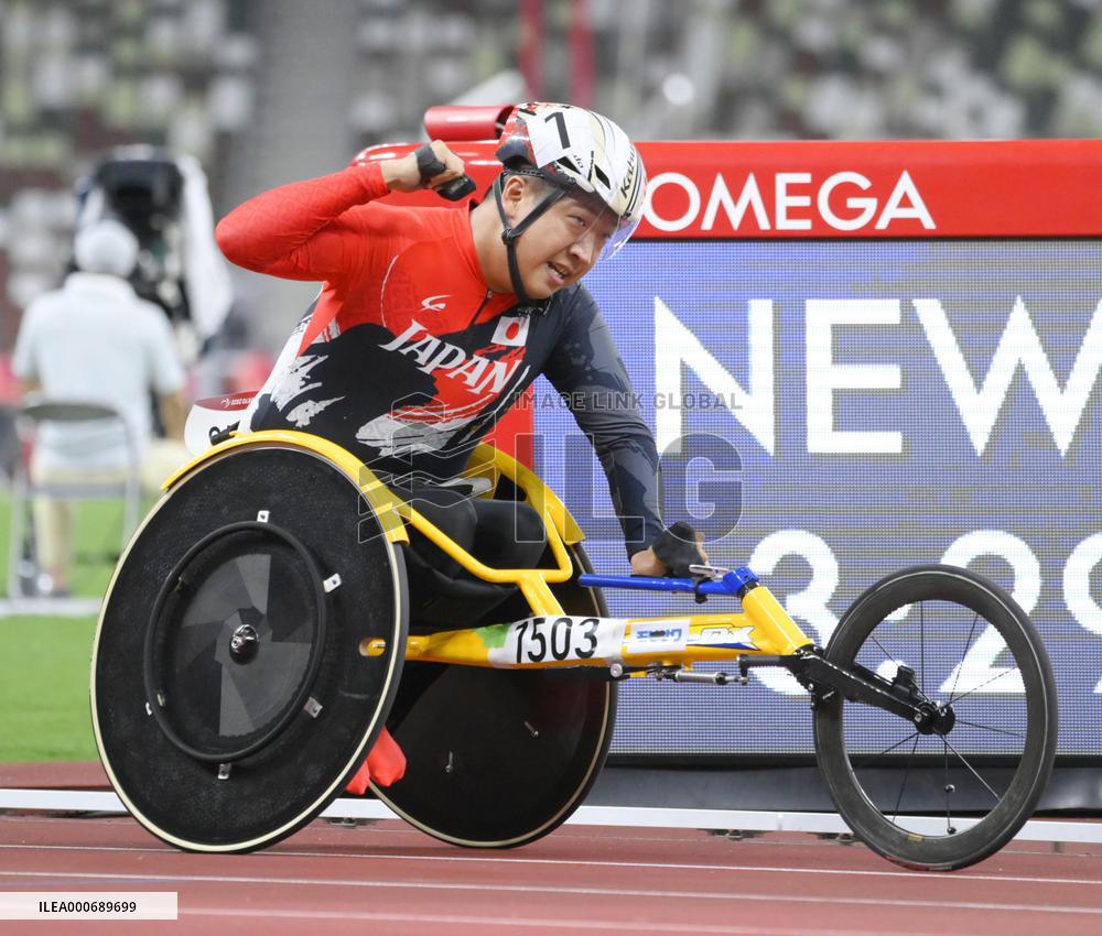 Tokyo Paralympics: Athletics
