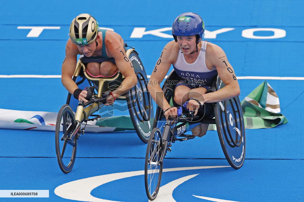 Tokyo Paralympics: Triathlon